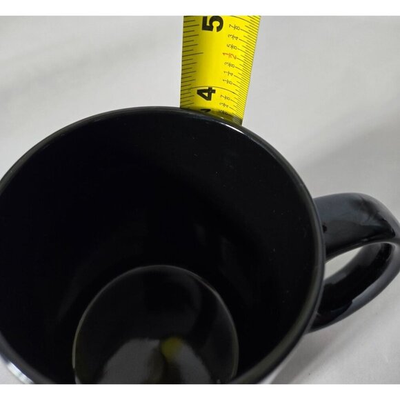 Harry Potter "Free Dobby" Dobby Elf on it Black Coffee/ Tea Mug by Paladone - Picture 9 of 9